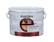 Лак паркетный EUROTEX-Premium полуматовый 10л