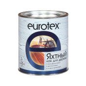Лак яхтный EUROTEX глянцевый 2л/3шт.
