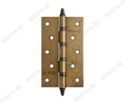 Н0860 Петля унив.5"-4ВВ СНР (мат.хром) с кол. (125х75х2,5) Н0860 Петля унив.5"-4ВВ СНР (мат.хром) с кол. (125х75х2,5)