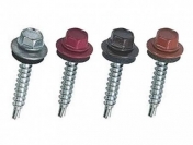 Саморез кров. 4,8х51 (темно-зелен.) RAL 6005 2000шт.** Саморез кров. 4,8х51 (темно-зелен.) RAL 6005 2000шт.**