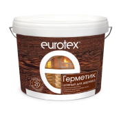 EUROTEX  герметик шовный для дерева акриловый ОРЕХ 3кг