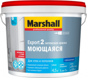 Краска М EXPORT-2 гл.мат BC 9л Краска М EXPORT-2 гл.мат BC 9л