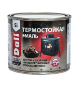 Эмаль DALI термостойкая черная 0,4л/6 Эмаль DALI термостойкая черная 0,4л/6