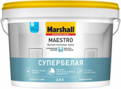M Maestro потолок 4,5л краска в/д