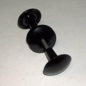 349 Реж РДК-110-ЧБлеск Ручка-кнопка (60) 349 Реж РДК-110-ЧБлеск Ручка-кнопка (60)