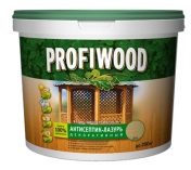 Антисептик-лазурь PROFIWOOD декоративный вд Сосна 0,9кг Антисептик-лазурь PROFIWOOD декоративный вд Сосна 0,9кг