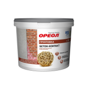 Грунтовка Бетон-контакт "Ореол" вд полиакрил. для нар. и внут. работ 6кг/2 Грунтовка Бетон-контакт "Ореол" вд полиакрил. для нар. и внут. работ 6кг/2