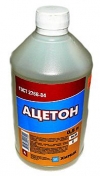 Ацетон 0,5л20шт. Ацетон 0,5л20шт.