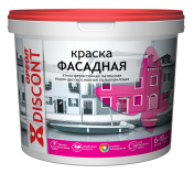 В/д Ореол - Дисконт фасадная атмосферостойкая 6,5 кг/2 В/д Ореол - Дисконт фасадная атмосферостойкая 6,5 кг/2