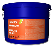 Эмаль ПФ-115 EMPILS ЭКОНОМ голубая 20кг Эмаль ПФ-115 EMPILS ЭКОНОМ голубая 20кг
