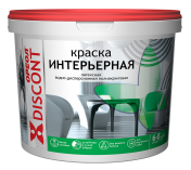 ВД Ореол-Дисконт интерьерная белая матовая 3 кг/4 ВД Ореол-Дисконт интерьерная белая матовая 3 кг/4