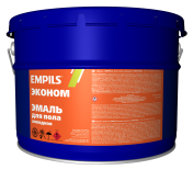 Эмаль EMPILS ЭКОНОМ для пола желто-коричневая10кг Эмаль EMPILS ЭКОНОМ для пола желто-коричневая10кг