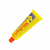 Герметик силиконовый Б/ЦВ. туба 40мл/50шт  (С-Пб)