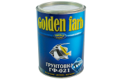 Грунт ГФ-021 GOLDEN FARB серый 0,9кг (КК)/6шт.