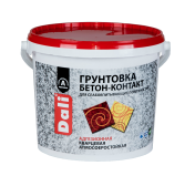 Грунтовка акр.адгезионная штукатурная "Бетон-контакт" DALI 6кг Грунтовка акр.адгезионная штукатурная "Бетон-контакт" DALI 6кг
