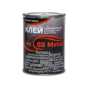 Клей "Metal 88" 0,75л/6 (Рогнеда) Клей "Metal 88" 0,75л/6 (Рогнеда)