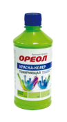 Колер "Ореол" Золотой песок 0,725 кг/10шт.