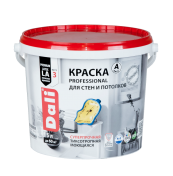Краска акр. д/стен и потолков Professional DALI база А 5л Краска акр. д/стен и потолков Professional DALI база А 5л