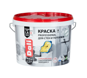 Краска акр. д/стен и потолков Professional DALI база А 9л Краска акр. д/стен и потолков Professional DALI база А 9л