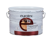 Лак паркетный EUROTEX-Premium глянцевый 10л Лак паркетный EUROTEX-Premium глянцевый 10л