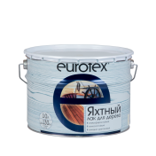 Лак яхтный EUROTEX глянцевый 10л Лак яхтный EUROTEX глянцевый 10л