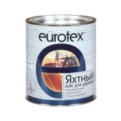 Лак яхтный EUROTEX глянцевый 2л/3шт. Лак яхтный EUROTEX глянцевый 2л/3шт.