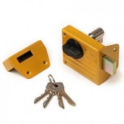 2197 Димитровград ЗН1-2 {1-6} Зенит золото Замок накладной 2197 Димитровград ЗН1-2 {1-6} Зенит золото Замок накладной