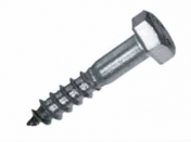 Саморез с 6-гранной головкой 8,0х160 острый, цинк, уп.1шт. Саморез с 6-гранной головкой 8,0х160 острый, цинк, уп.1шт.