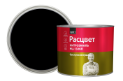 Эмаль НЦ -132КП С черная 1,7 кг/6