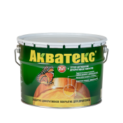 Акватекс бесцветный (база под колеровку) 9л Акватекс бесцветный (база под колеровку) 9л