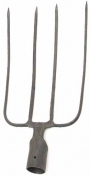 Вилы навозные 4-рогие сварные б/ч Вилы навозные 4-рогие сварные б/ч