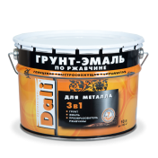 ЧЕРНЫЙ RAL 9005 грунт-эмаль по ржавчине 10л (Рогнеда) ЧЕРНЫЙ RAL 9005 грунт-эмаль по ржавчине 10л (Рогнеда)