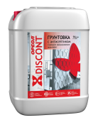 Грунтовка "Ореол" глубокого проникновения с антисептиком водно-дисп. для наружных и внутренних работ(розовая) "ДИСКОНТ"5кг Грунтовка "Ореол" глубокого проникновения с антисептиком водно-дисп. для наружных и внутренних работ(розовая) "ДИСКОНТ"5кг