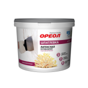 Шпатлевка ВД латексная "Ореол" д/внутр. работ 1,5кг Шпатлевка ВД латексная "Ореол" д/внутр. работ 1,5кг