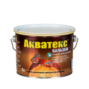 Акватекс-бальзам МАХАГОН 0,75л (натуральное масло для древесины)/6 Акватекс-бальзам МАХАГОН 0,75л (натуральное масло для древесины)/6