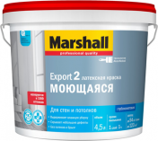 Краска М EXPORT-2 BW гл.мат. д/внутр.0,9л