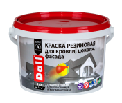 DALI краска резиновая, белая 3 кг DALI краска резиновая, белая 3 кг
