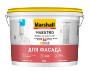 M Maestro ФАСАДНАЯ краска BC 2,5л M Maestro ФАСАДНАЯ краска BC 2,5л