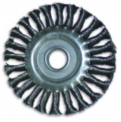 3492150 Щетка-крацовка плоская, вит.провол.0,5мм 150мм/22,2мм 3492150 Щетка-крацовка плоская, вит.провол.0,5мм 150мм/22,2мм