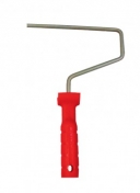 1841118 Ручка д/валика пласт. бюгель 8*180*260мм оцинков. 1841118 Ручка д/валика пласт. бюгель 8*180*260мм оцинков.