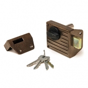 584 Димитровград ЗН1-2 {1-6} Зенит бронза Замок накладной 584 Димитровград ЗН1-2 {1-6} Зенит бронза Замок накладной