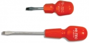6844153 Отвертка HI-TEC шлицевая 3,2х150мм 6844153 Отвертка HI-TEC шлицевая 3,2х150мм