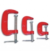 6876010 Набор струбцин из 3шт. 25/50/75мм. 6876010 Набор струбцин из 3шт. 25/50/75мм.