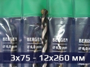 9312260 Сверло по камню BERGEN 12х260 мм 9312260 Сверло по камню BERGEN 12х260 мм