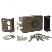 А01617 Д-град Зенит ЗН1-3-1 Бронза Замок накладной (16) А01617 Д-град Зенит ЗН1-3-1 Бронза Замок накладной (16)