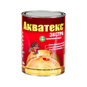 Акватекс-экстра КАШТАН 0,8л