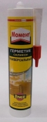 Герметик силикон. универс. Момент б/цвет. 280мл/12 Герметик силикон. универс. Момент б/цвет. 280мл/12