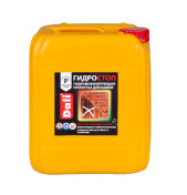 ГИДРОСТОП гидрофобизирующий состав10л