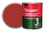 Грунт ГФ-021 " Расцвет" красно-коричневый 0,9кг (г.Ростов-на-Дону) /14