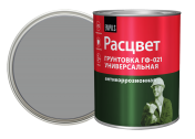 Грунт ГФ-021 " Расцвет" серый 0,9кг (г.Ростов-на-Дону) /14шт.